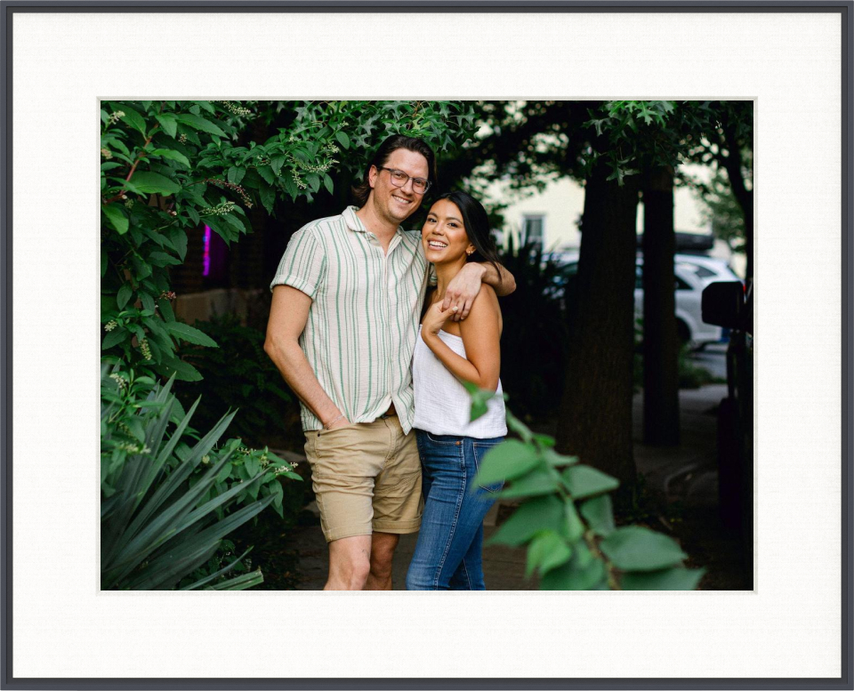 Nicole and Zach